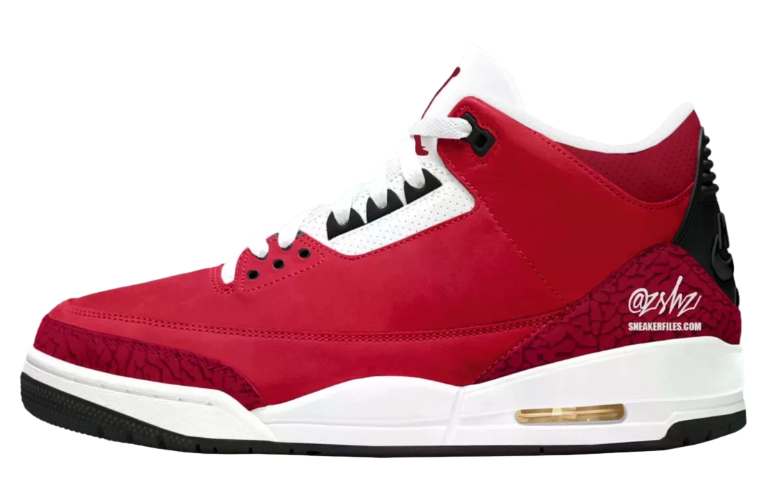 Air Jordan 3 Santa