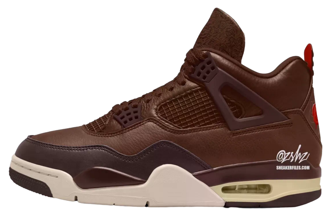 Air Jordan 4 Bin 23 Fauna Brown / Baroque Brown / Muslin