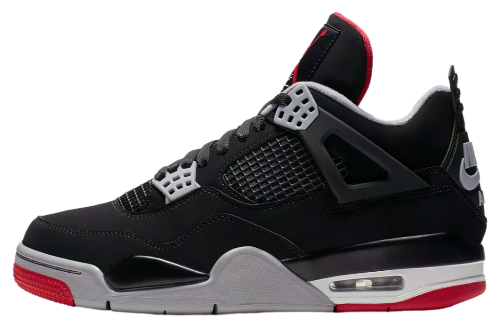ipad air jordan 4 bred