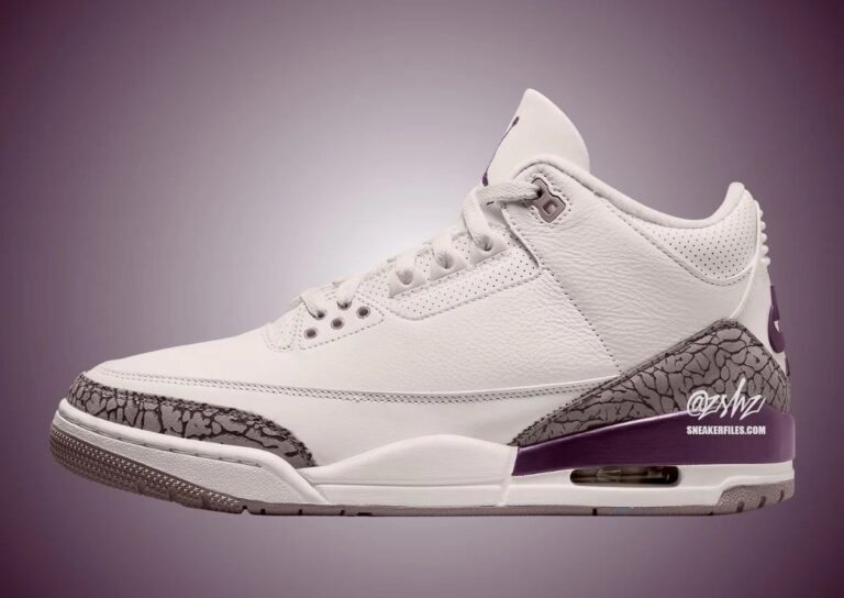 Air Jordan 3 “Middle East” sneaker