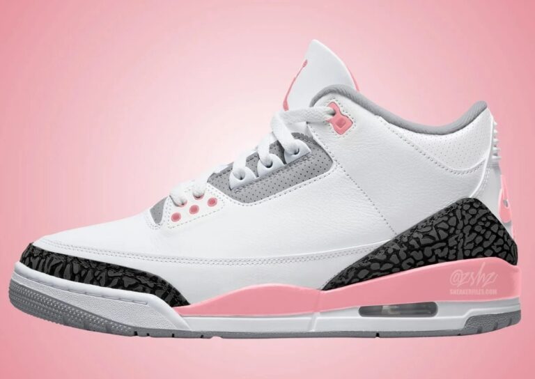 Air Jordan 3 “Neo Pink” sneaker