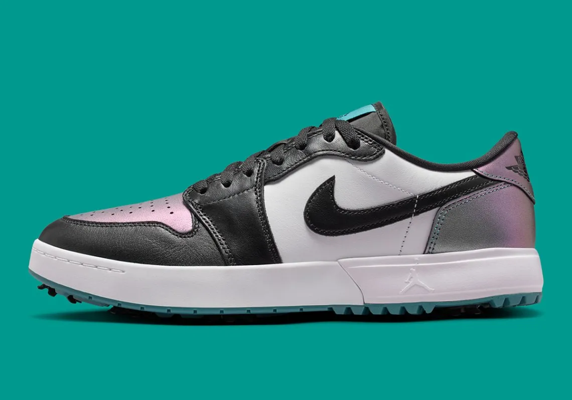 The Air Jordan 1 Low Golf “Chameleon” Draws From A 2017 All-Star Release Image 3