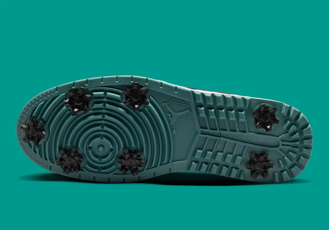 The Air Jordan 1 Low Golf “Chameleon” Draws From A 2017 All-Star Release Image 4