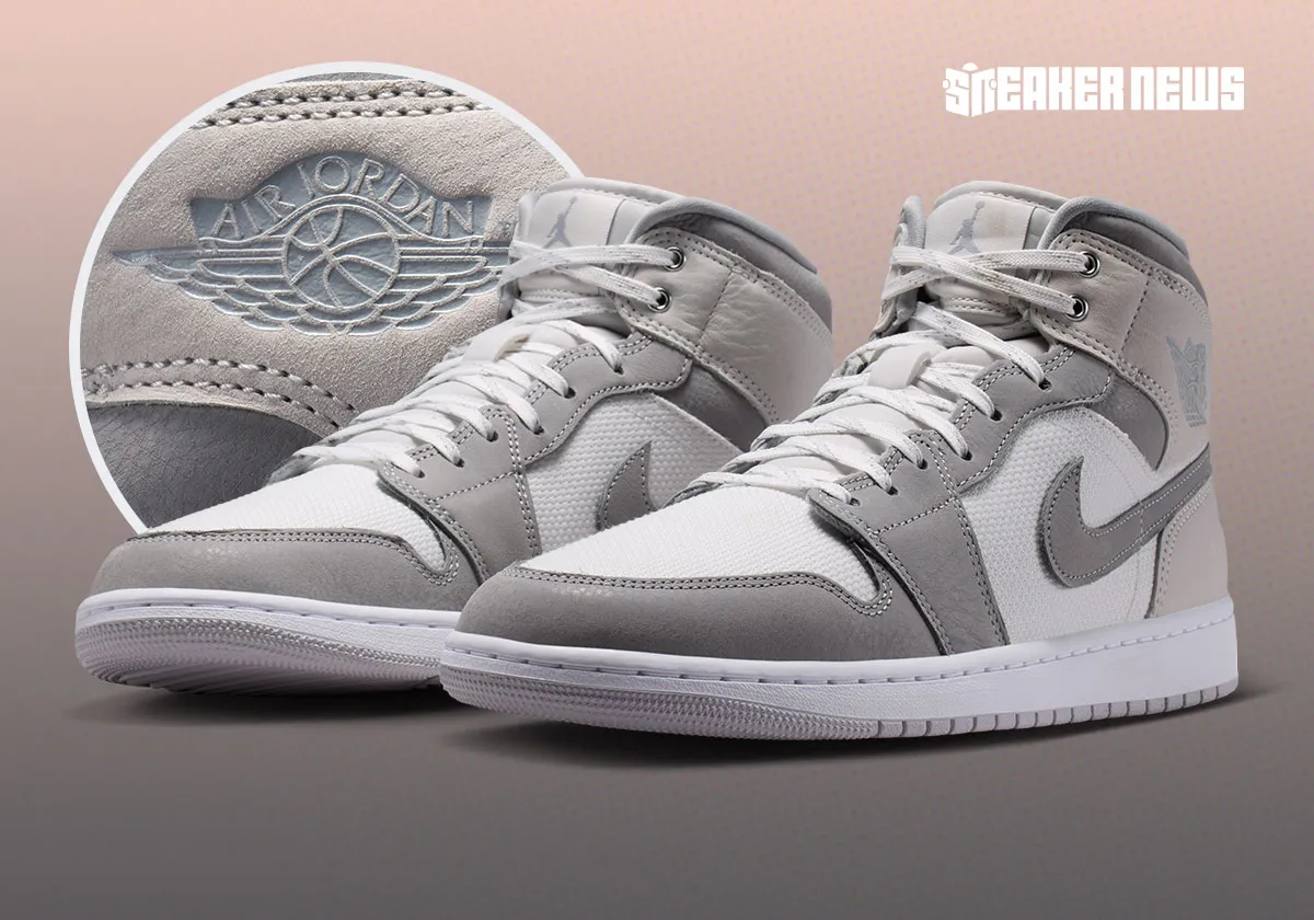 Metal Ankle Eyelets Elevate This Upcoming Air Jordan 1 Mid
