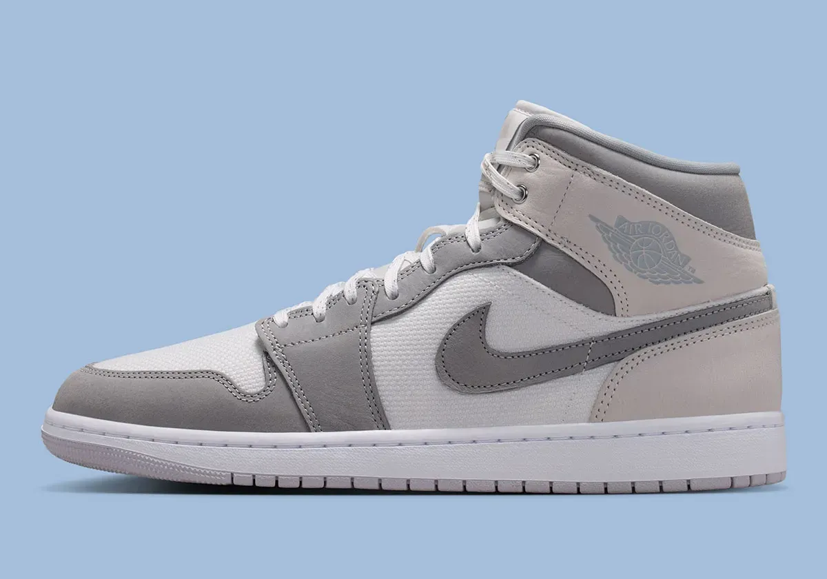 Metal Ankle Eyelets Elevate This Upcoming Air Jordan 1 Mid Image 2