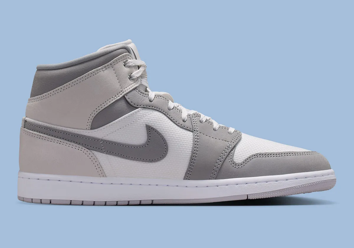 Metal Ankle Eyelets Elevate This Upcoming Air Jordan 1 Mid Image 4