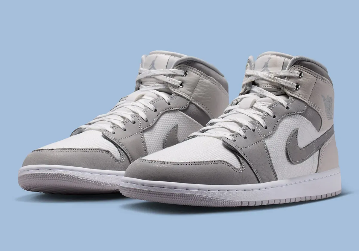 Metal Ankle Eyelets Elevate This Upcoming Air Jordan 1 Mid Image 1