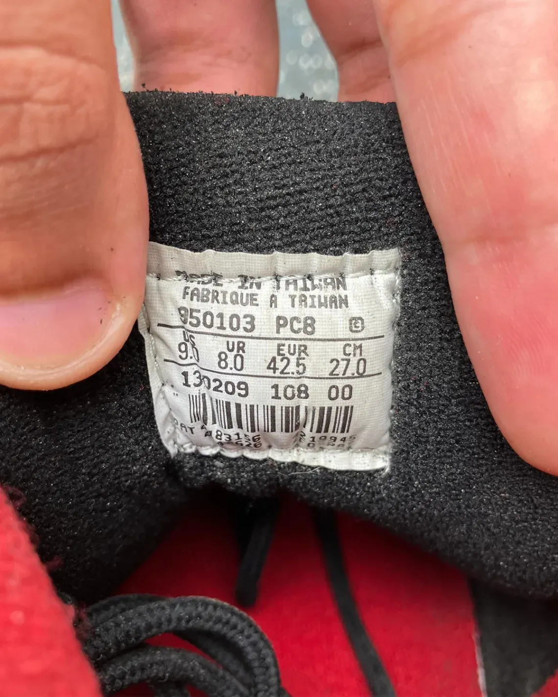 An Original Air Jordan 10 “Dirty Bred” Sample Has Emerged Image 4