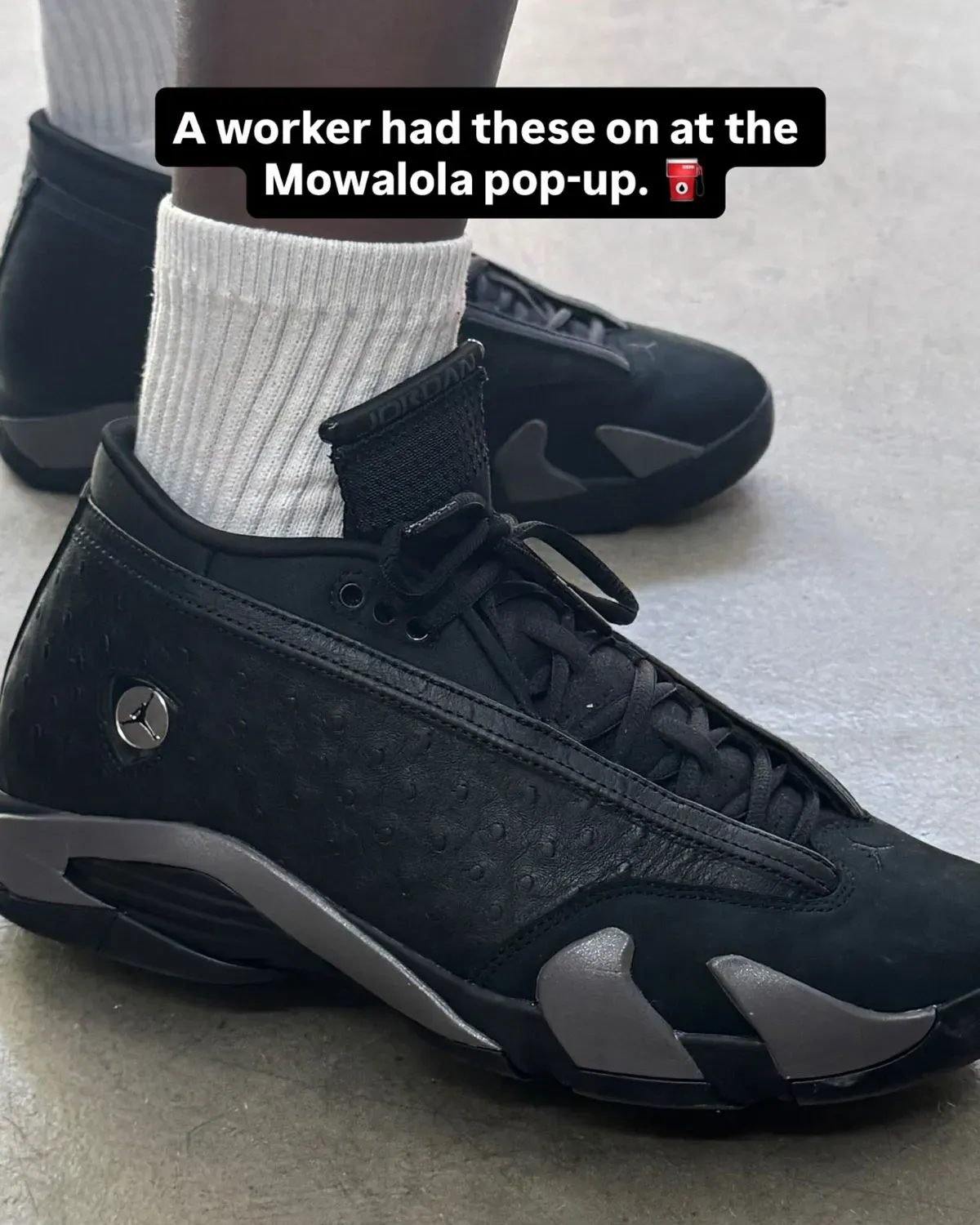 First Look At The Air Jordan “Black Pack” Image 2