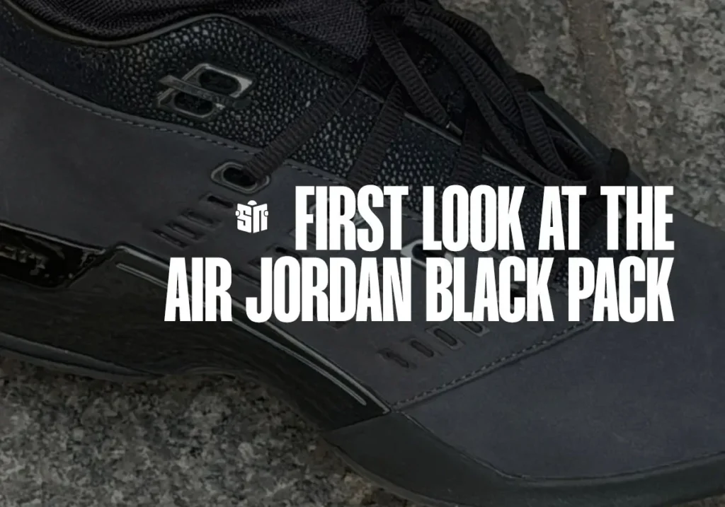 air jordan black pack 1