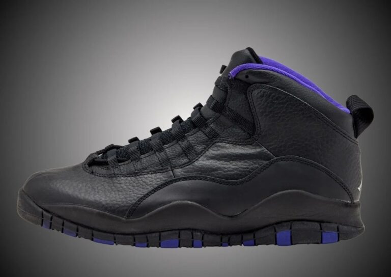 Air Jordan 10 “Sacramento” sneaker