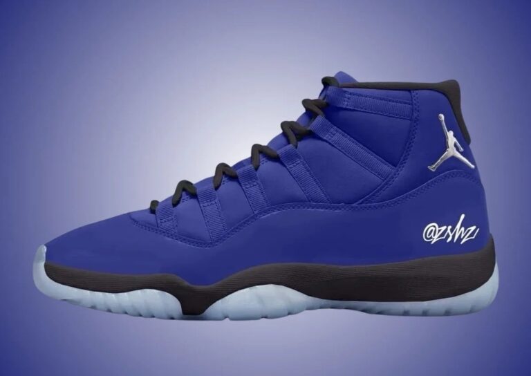 Air Jordan 11 “Lapis” sneaker