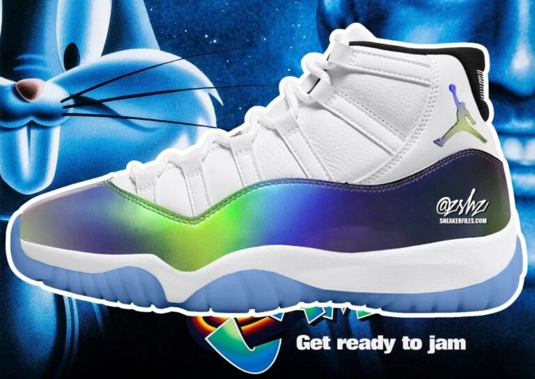 Air Jordan 11 “Space Jam Galaxy” sneaker
