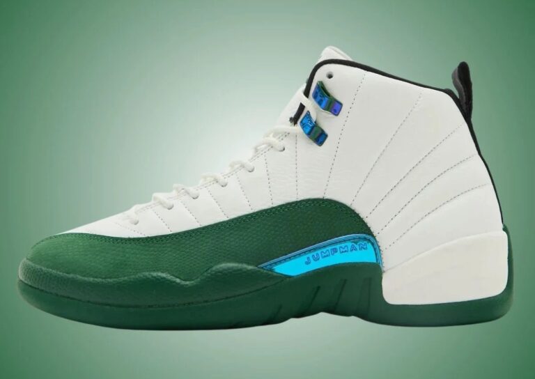 Air Jordan 12 “Bucks” sneaker