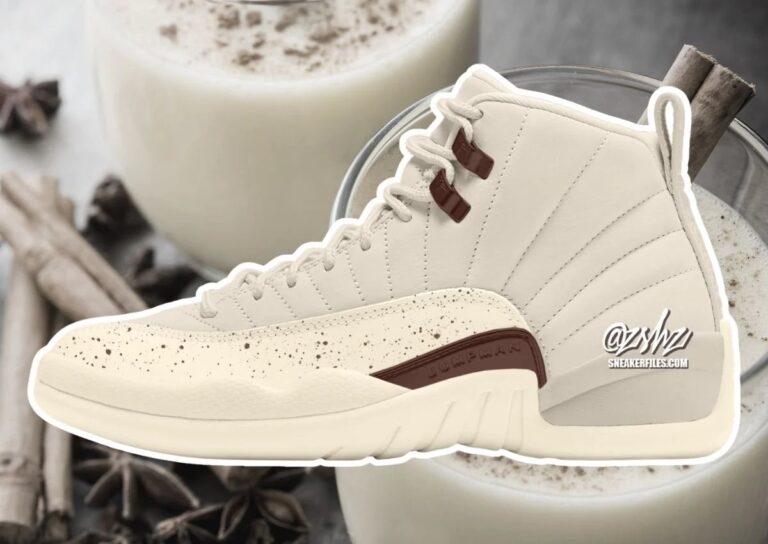 Air Jordan 12 “Eggnog” sneaker