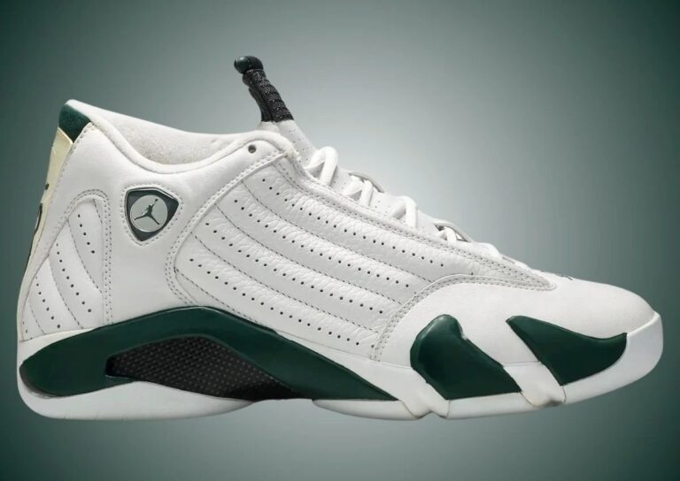 Air Jordan 14 “Forest Green” sneaker