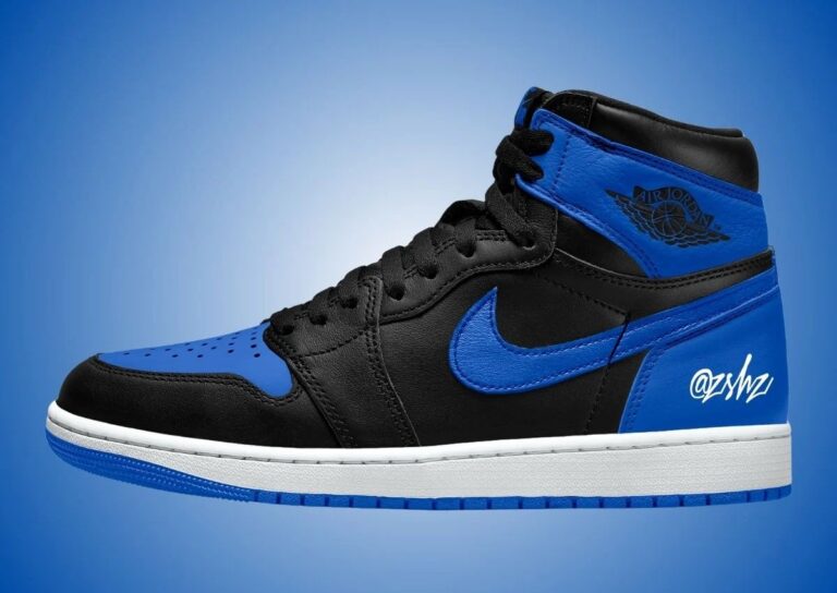 Air Jordan 1 High OG “Royal” 2026 sneaker