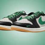 Air Jordan 1 Low OG “Phantom Pine Green”