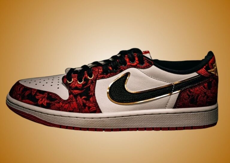 Air Jordan 1 Low OG “Last Dance at the Garden” sneaker