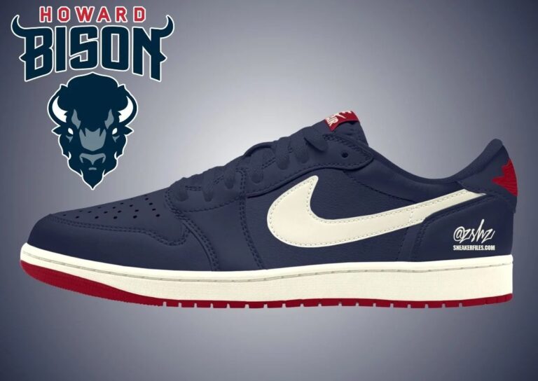 Air Jordan 1 Low OG “Howard” 2026 sneaker