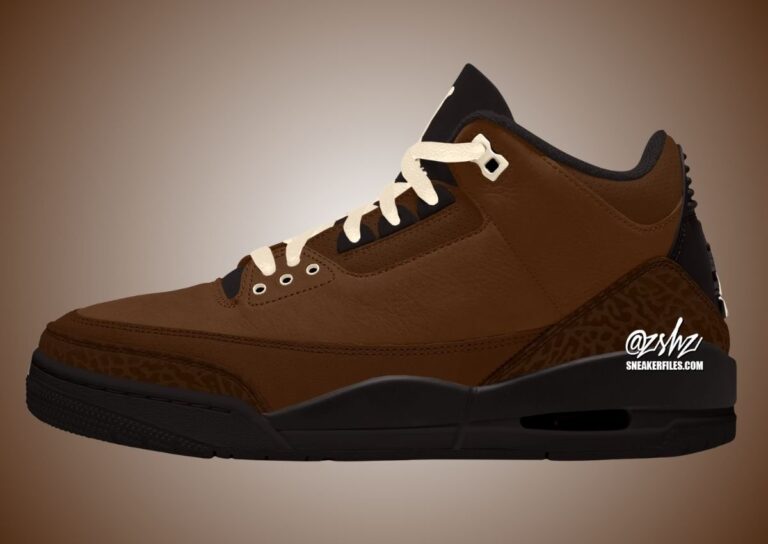 Air Jordan 3 “Fireside” sneaker