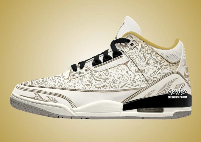 Air Jordan 3 “Laser” sneaker
