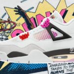 Air Jordan 4 “Comic”