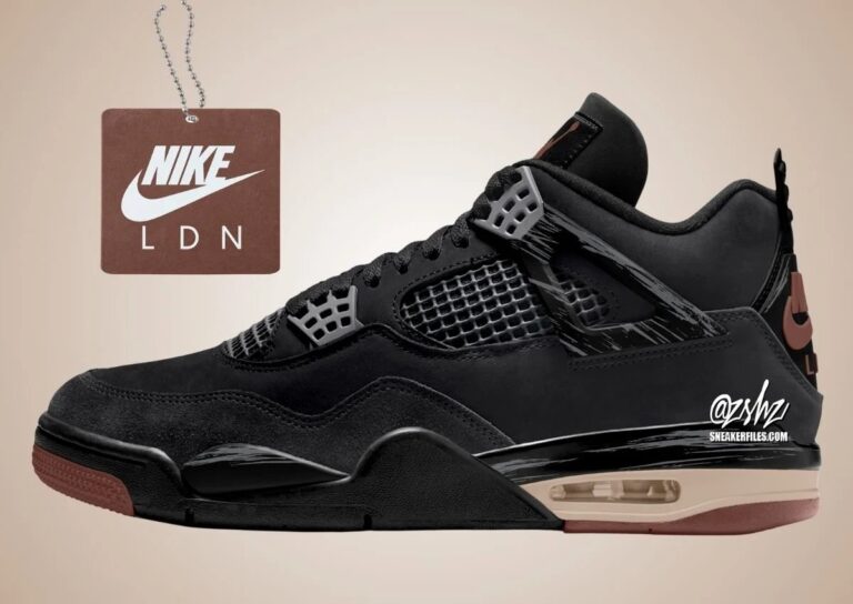 Air Jordan 4 “London” sneaker