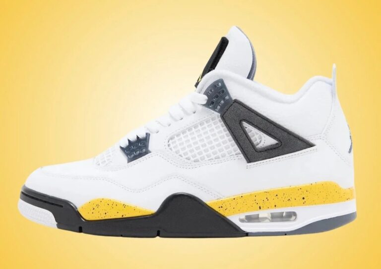 Air Jordan 4 “Tour Yellow” 2026 sneaker
