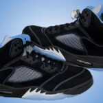 Air Jordan 5 “Black University Blue” 2026