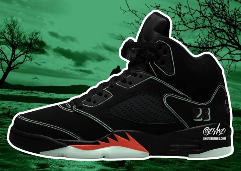 Air Jordan 5 “Halloween” sneaker