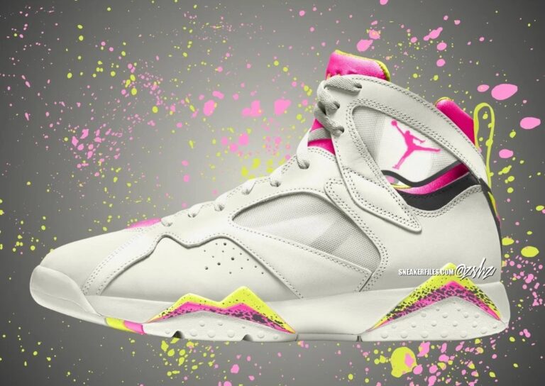 Air Jordan 7 “Tennis Day” sneaker