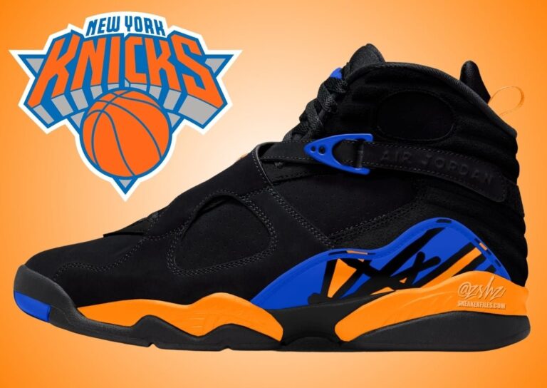 Air Jordan 8 “Knicks” sneaker