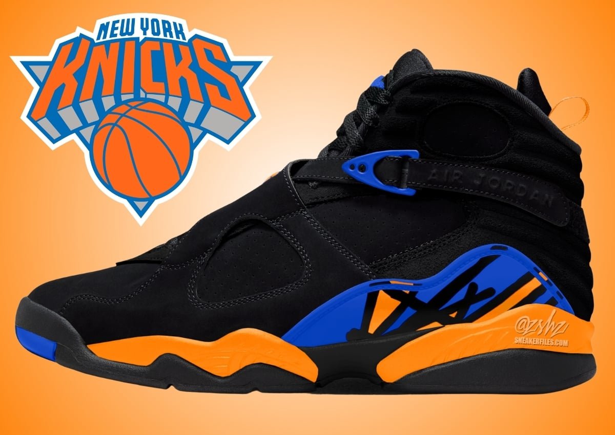 Air Jordan 8 Knicks