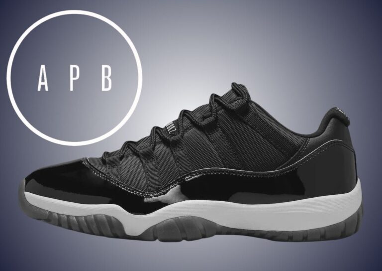 APB x Air Jordan 11 Low sneaker