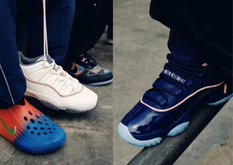 APB x Air Jordan 11 Low Pack sneaker