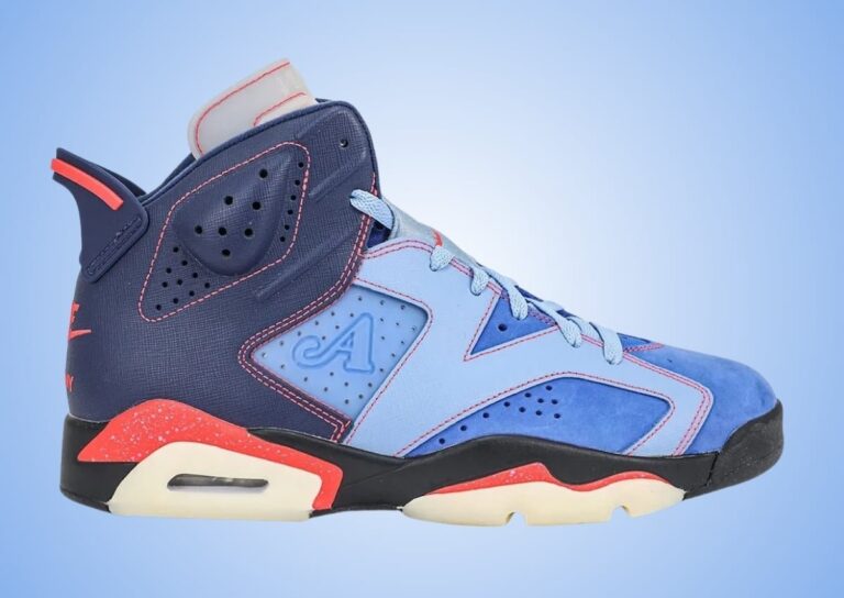 Awake NY x Air Jordan 6 “Midnight Navy” sneaker