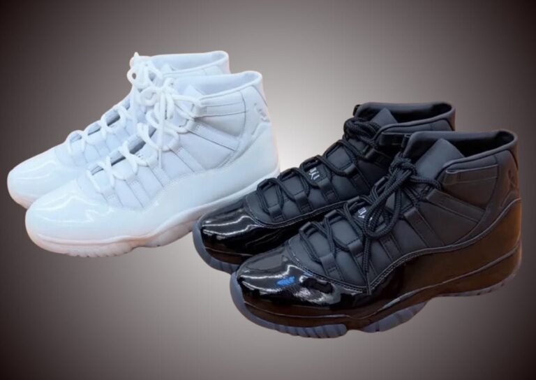 Comme des Garcons Homme Plus x Air Jordan 11 sneaker