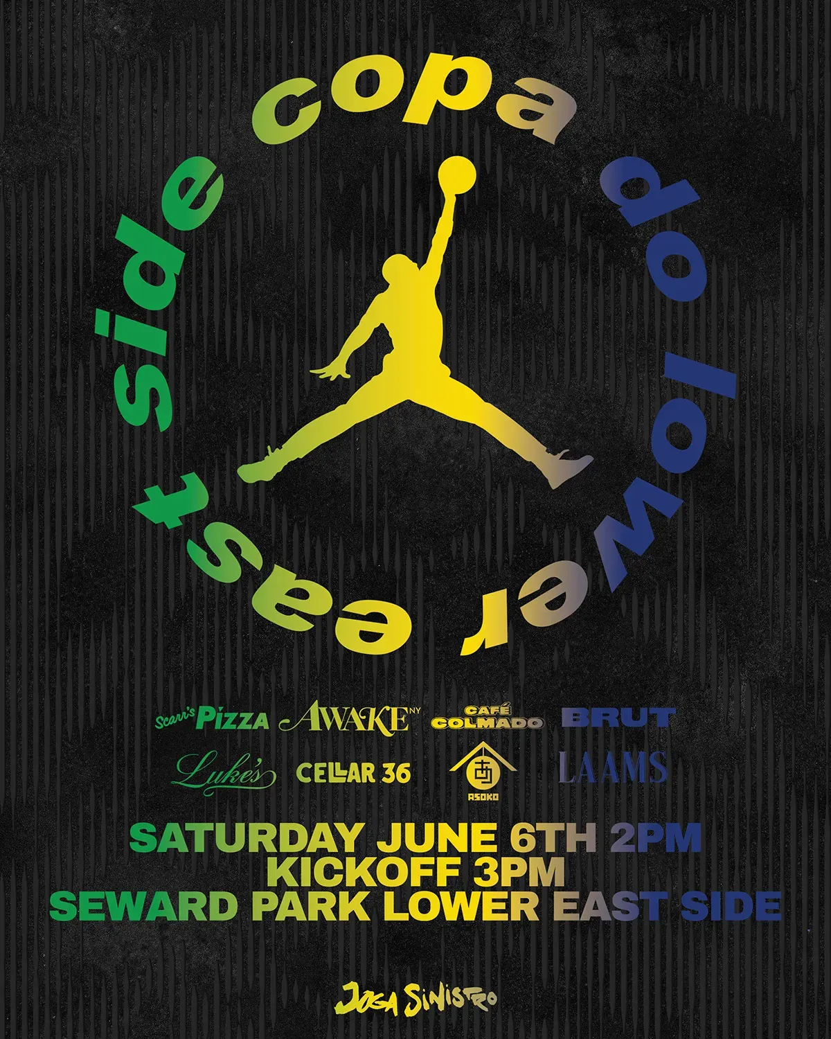 Jordan Brand Is Hosting A Friendly Soccer Tournament In The Lower East Side Image 1