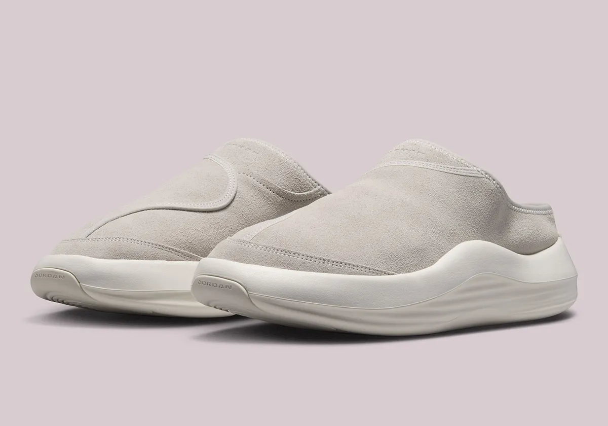 Jordan Brand Made A Perfect House Shoe For Sneakerheads With The Future Mule Image 1