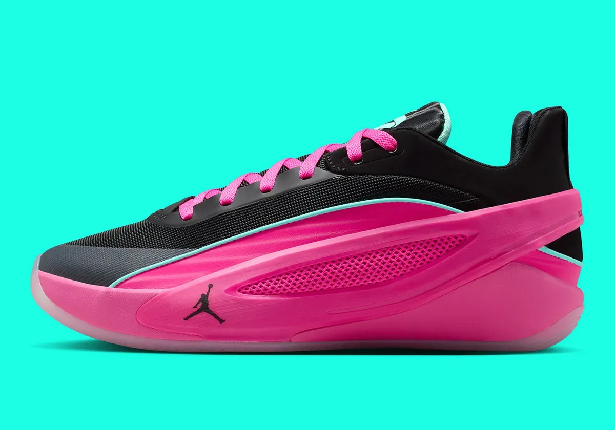 The Jordan Luka 5 Ignites “Laser Fuchsia” Image 1