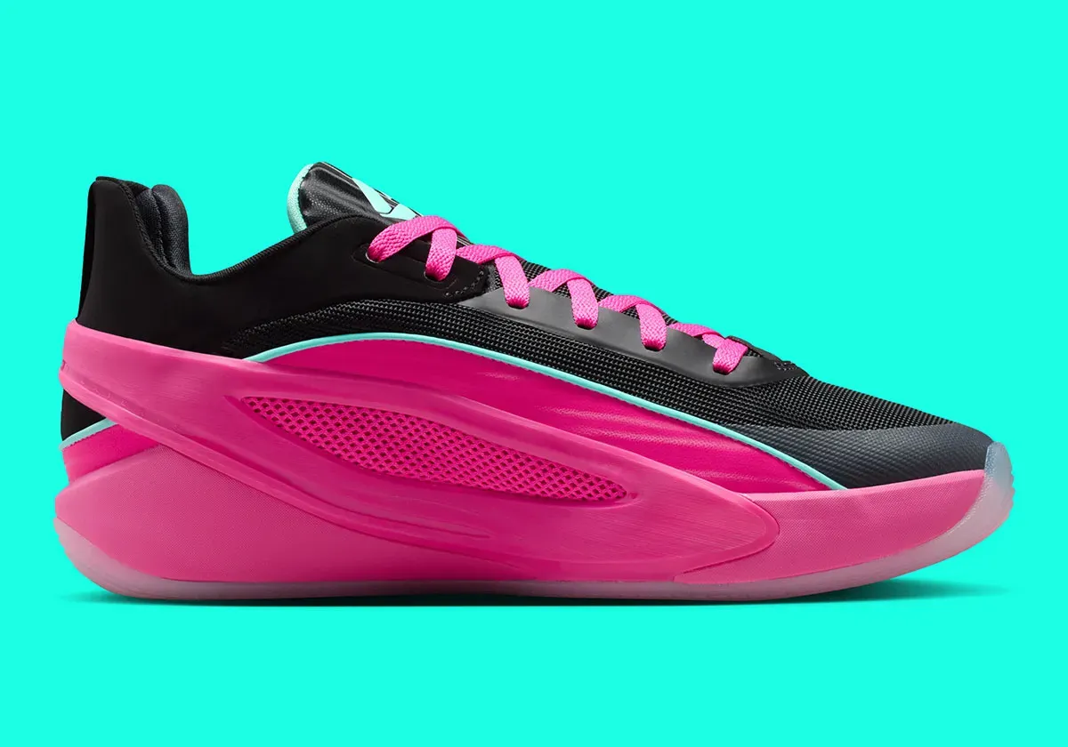 The Jordan Luka 5 Ignites “Laser Fuchsia” Image 3