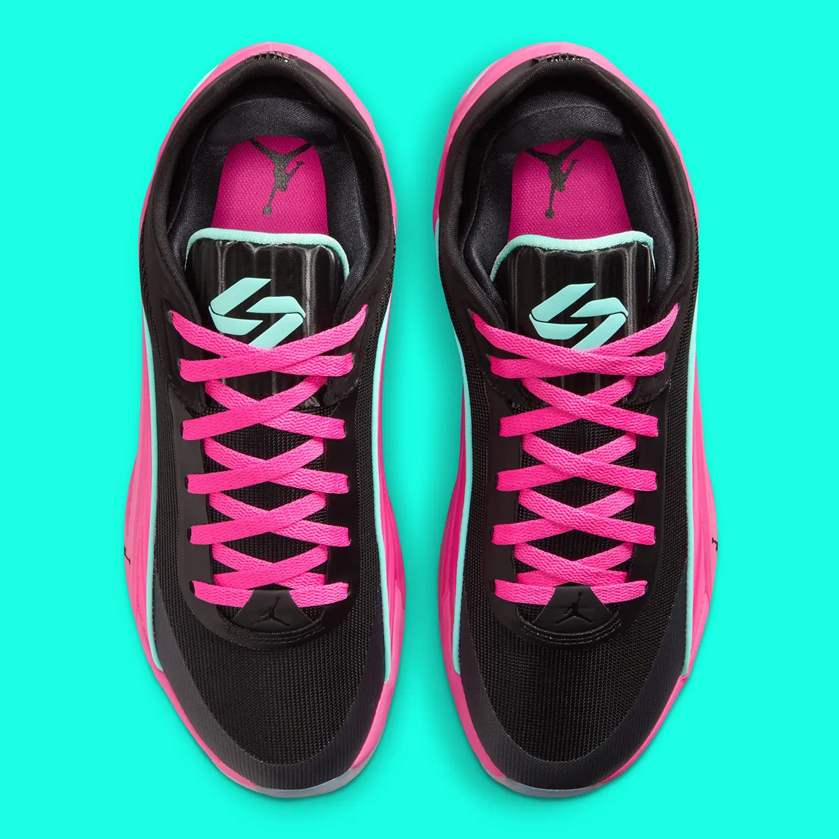 The Jordan Luka 5 Ignites “Laser Fuchsia” Image 4