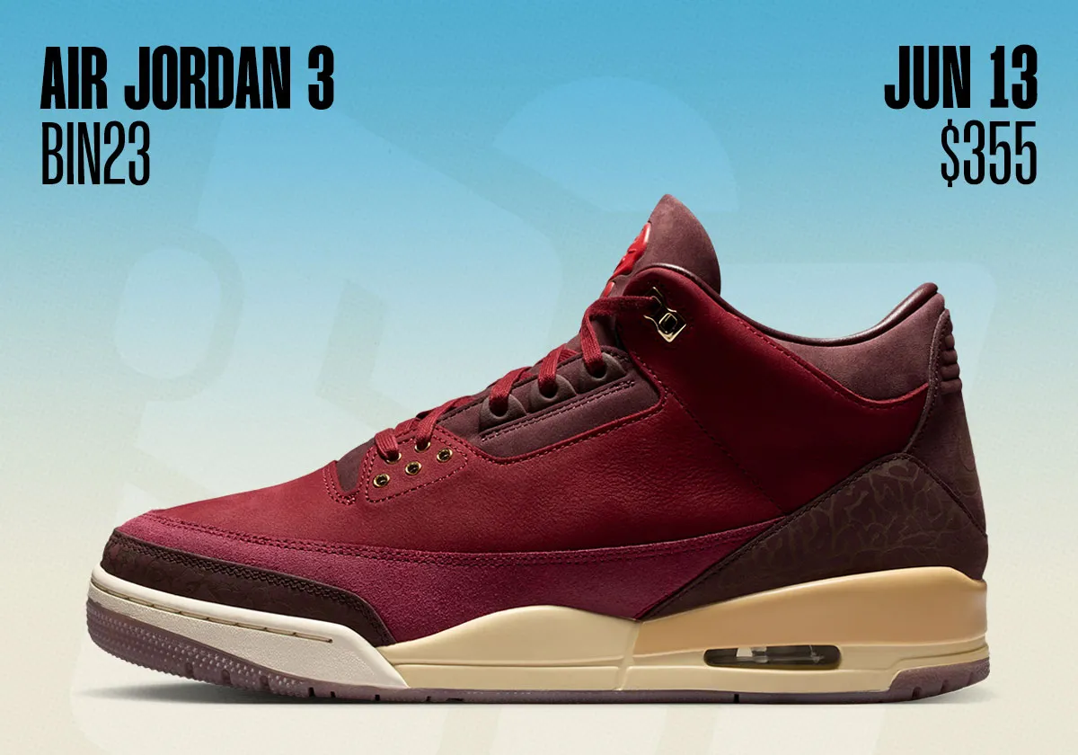 June 2026 Air Jordan Retro Preview Image 3