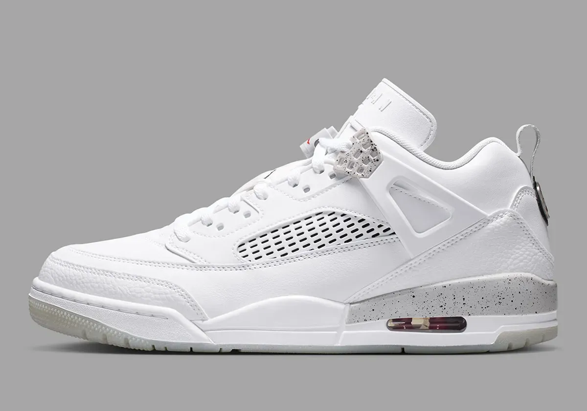 The Jordan Spiz’ike Low Gets Another “White Cement” Makeover Image 2