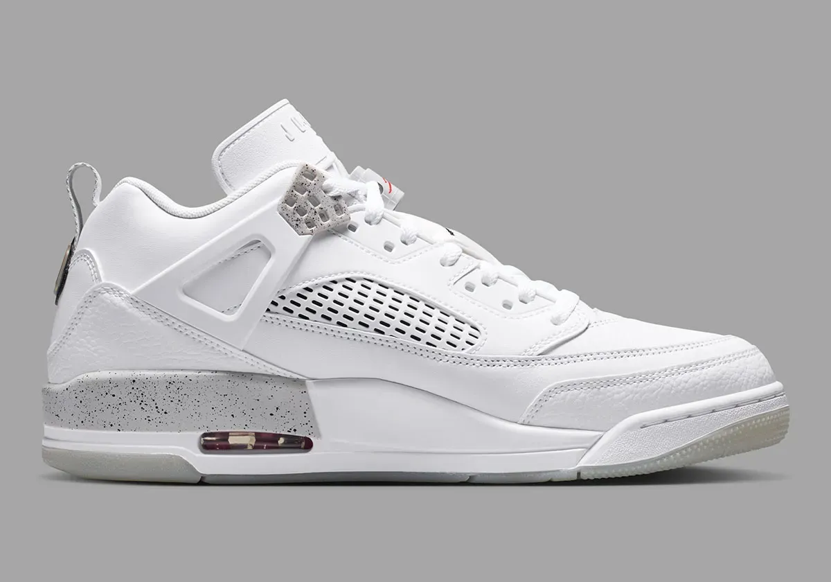 The Jordan Spiz’ike Low Gets Another “White Cement” Makeover Image 4