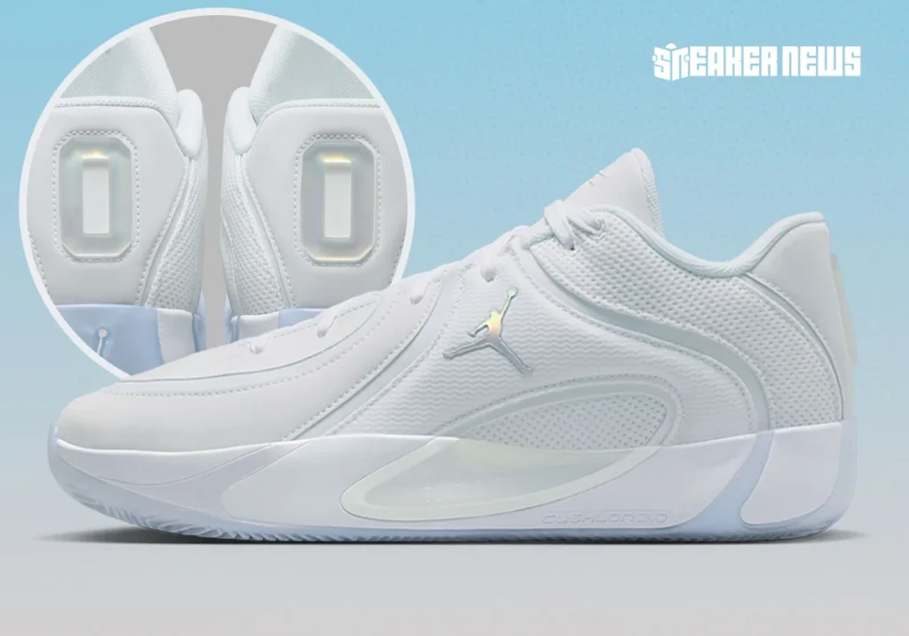 jordan tatum 4 white pure platinum HQ4613 102 10