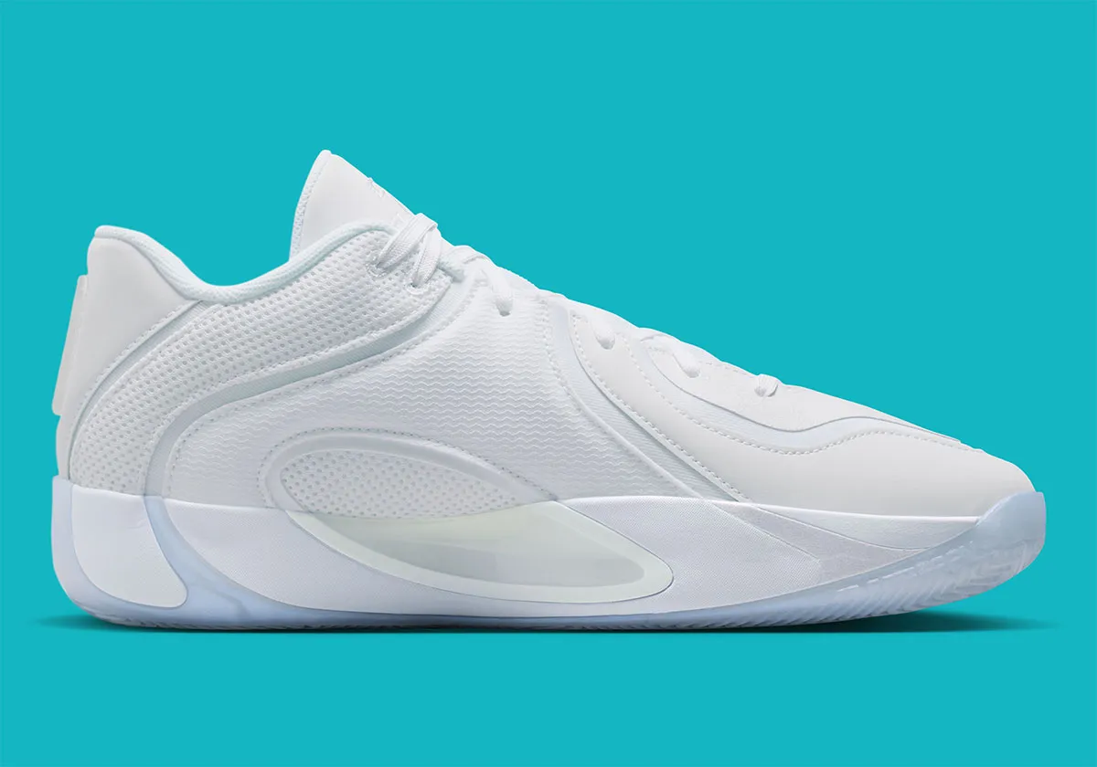 The Jordan Tatum 4 Shines In “Pure Platinum” Image 3