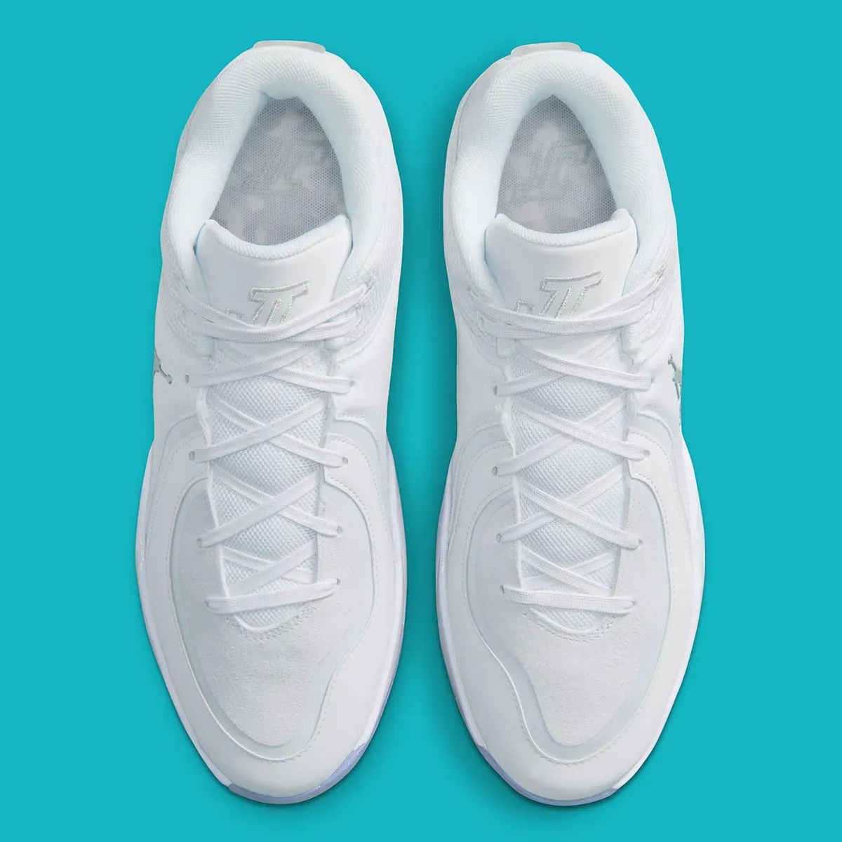 The Jordan Tatum 4 Shines In “Pure Platinum” Image 4
