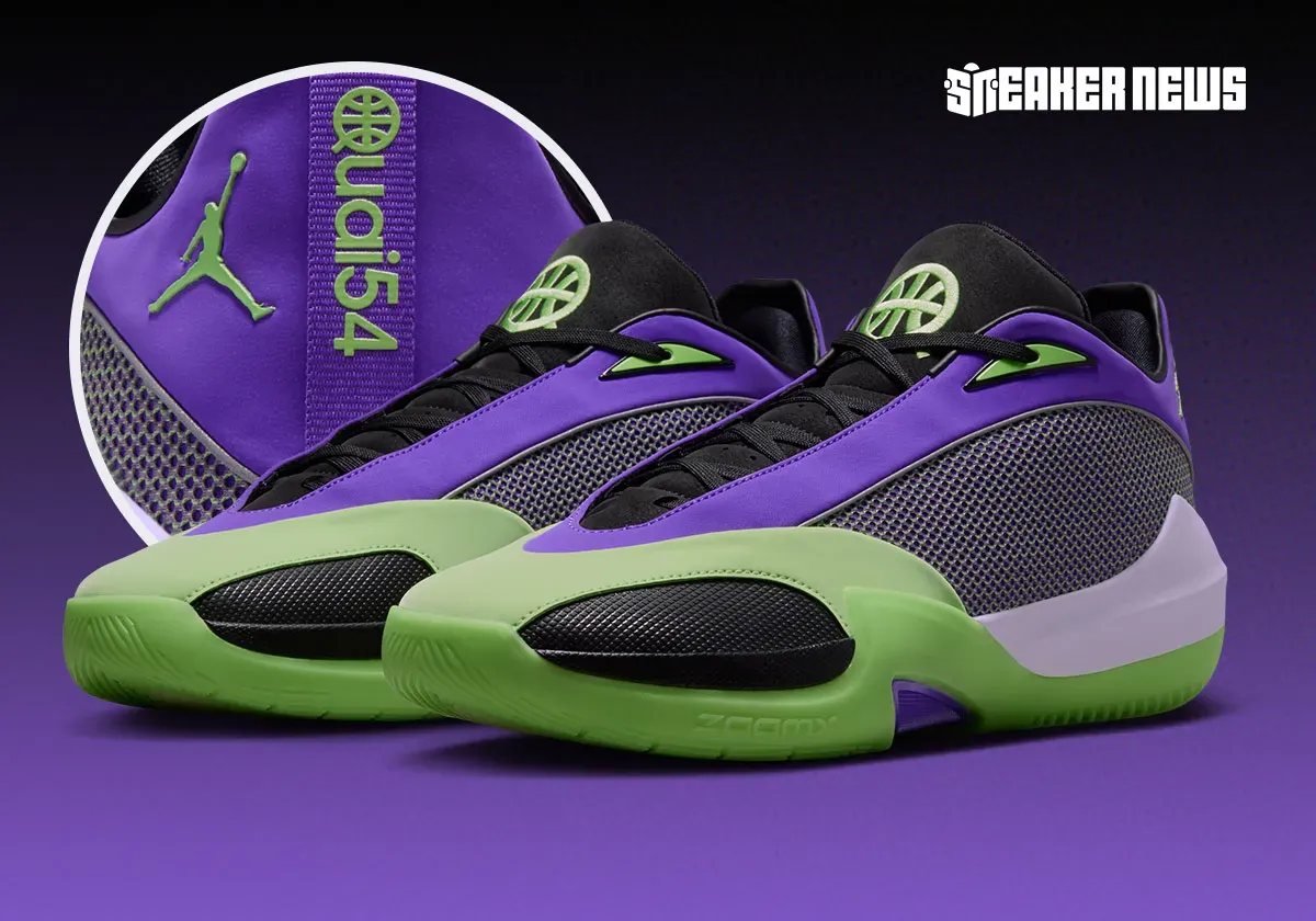 Official Images Of The Jordan Triangle “Quai 54”